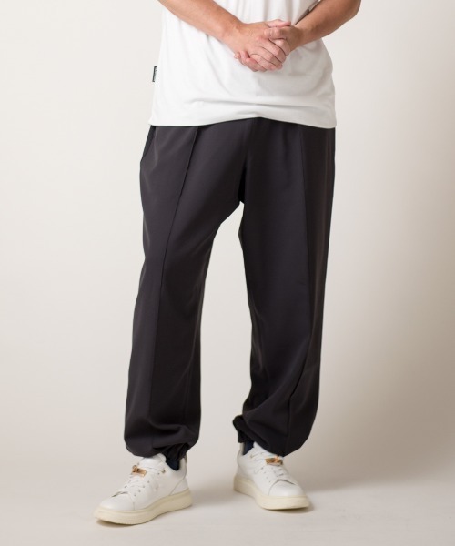 Buffalo Bobs（バッファローボブズ）の「【ZOZO限定】CAPRI(カプリ)リラクシー ワイド イージーパンツ（その他パンツ・メンズ・ブラック/チャコールグレー/カーキ・マルチサイズ）」の16枚目の写真