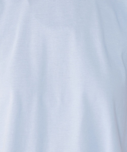 studio CLIP(スタディオクリップ)の「《ウタオ》UVカットバックギャザーTシャツ(Tシャツ/カットソー・レディース・ネイビー/ライトブルー・FREE)」の22枚目の写真