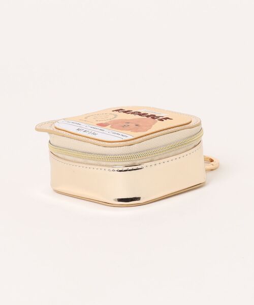 ACCOMMODE（アコモデ）の「エリクリン/ドッグフードダイカットポーチ（ポーチ・レディース・シルバー/ゴールド・FREE）」の10枚目の写真