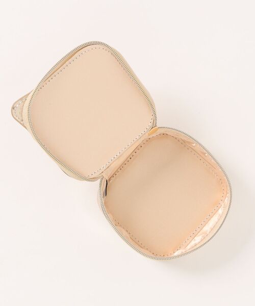 ACCOMMODE（アコモデ）の「エリクリン/ドッグフードダイカットポーチ（ポーチ・レディース・シルバー/ゴールド・FREE）」の11枚目の写真