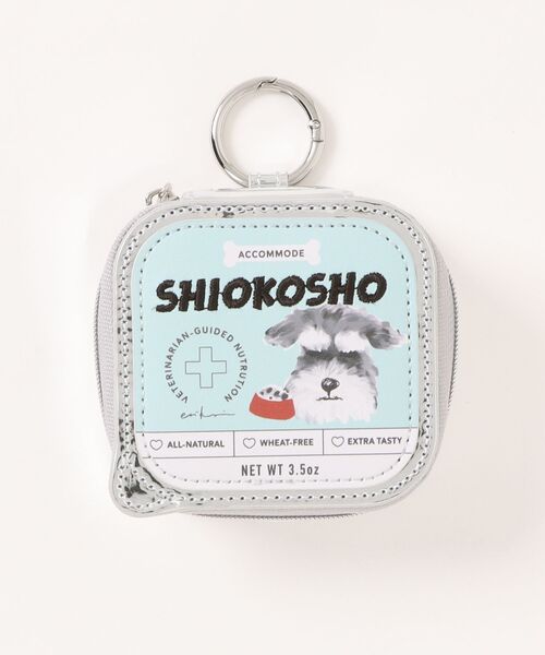 ACCOMMODE（アコモデ）の「エリクリン/ドッグフードダイカットポーチ（ポーチ・レディース・シルバー/ゴールド・FREE）」の13枚目の写真