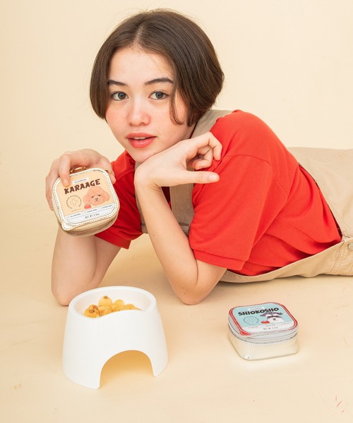 ACCOMMODE（アコモデ）の「エリクリン/ドッグフードダイカットポーチ（ポーチ・レディース・シルバー/ゴールド・FREE）」の6枚目の写真