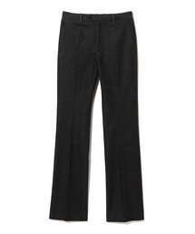 BEAMS F | 【別注】ORTELO / シューカット ノープリーツ デニム スラックス(その他パンツ)