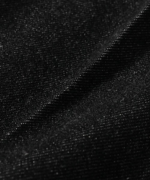 BEAMS F（ビームスエフ）の「【別注】ORTELO / シューカット ノープリーツ デニム スラックス（その他パンツ・メンズ・ブルー/ブラック・48/50/44/46）」の11枚目の写真