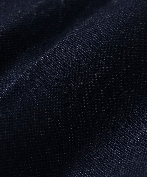 BEAMS F（ビームスエフ）の「【別注】ORTELO / シューカット ノープリーツ デニム スラックス（その他パンツ・メンズ・ブルー/ブラック・48/50/44/46）」の6枚目の写真