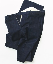 BEAMS F（ビームスエフ）の「【別注】ORTELO / シューカット ノープリーツ デニム スラックス（その他パンツ）」