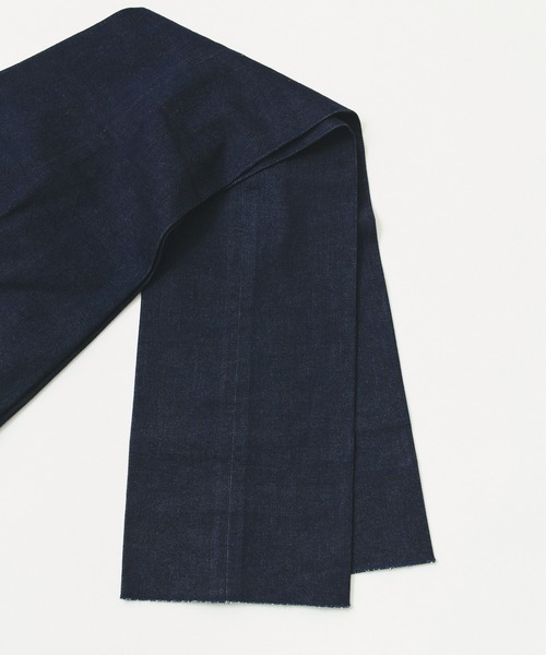 BEAMS F（ビームスエフ）の「【別注】ORTELO / シューカット ノープリーツ デニム スラックス（その他パンツ・メンズ・ブルー/ブラック・48/50/44/46）」の8枚目の写真