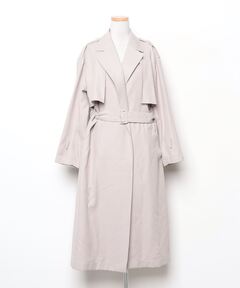 UNITED TONYO PVCコーティングタイロッケンコート サイズ3ベージュ 中古・古着通販】UNITED TOKYO (ユナイテッドトーキョー) PVC