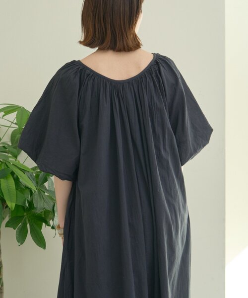 CIAOPANIC TYPY(チャオパニックティピー)の「【india】2WAYカフタンバルーンワンピース(ワンピース・レディース・ブラウン/ピンク/アイボリー/ブラック・ONE SIZE)」の13枚目の写真