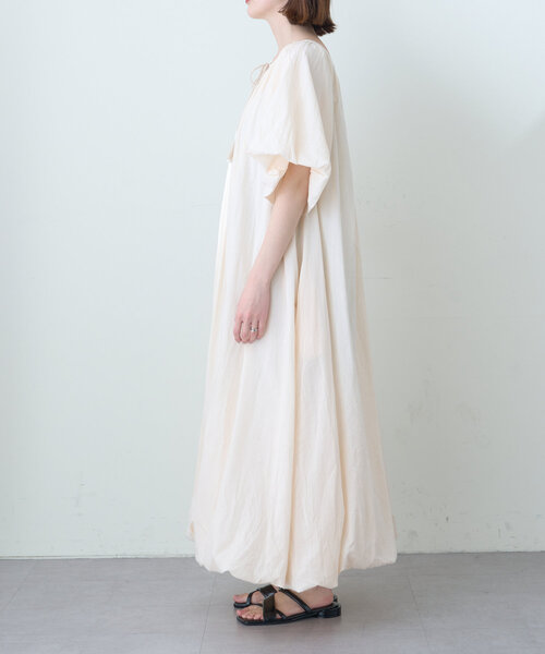 CIAOPANIC TYPY(チャオパニックティピー)の「【india】2WAYカフタンバルーンワンピース(ワンピース・レディース・ブラウン/ピンク/アイボリー/ブラック・ONE SIZE)」の19枚目の写真