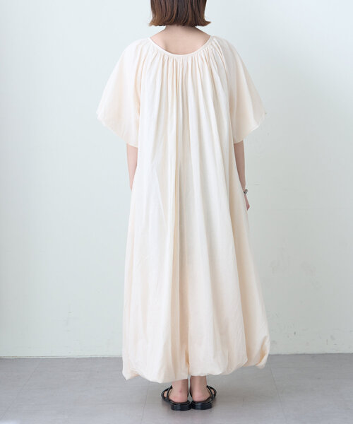 CIAOPANIC TYPY(チャオパニックティピー)の「【india】2WAYカフタンバルーンワンピース(ワンピース・レディース・ブラウン/ピンク/アイボリー/ブラック・ONE SIZE)」の20枚目の写真