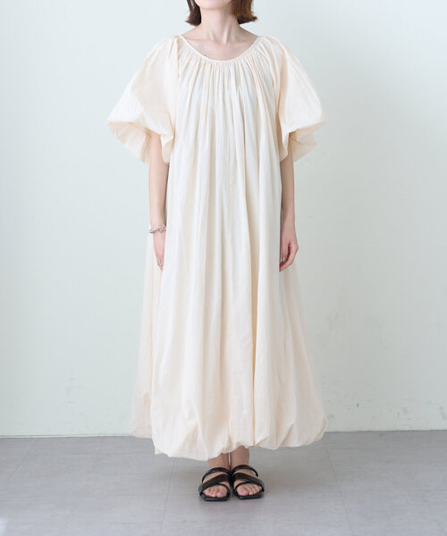 CIAOPANIC TYPY(チャオパニックティピー)の「【india】2WAYカフタンバルーンワンピース(ワンピース・レディース・ブラウン/ピンク/アイボリー/ブラック・ONE SIZE)」の21枚目の写真