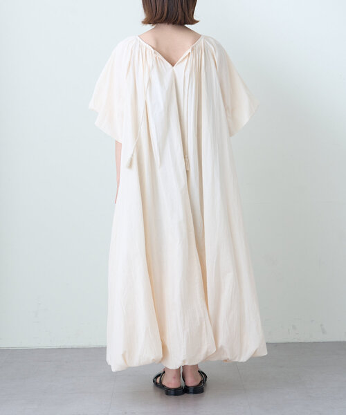 CIAOPANIC TYPY(チャオパニックティピー)の「【india】2WAYカフタンバルーンワンピース(ワンピース・レディース・ブラウン/ピンク/アイボリー/ブラック・ONE SIZE)」の22枚目の写真