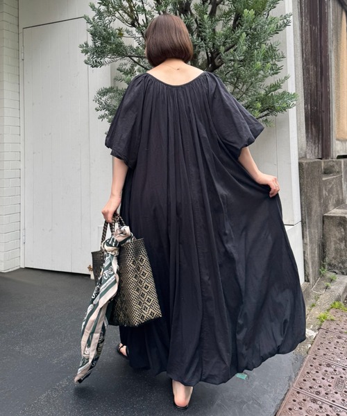 ciaopanicワンピース CIAOPANIC TYPY ワンピース 前後2wayヘンリーネックカット