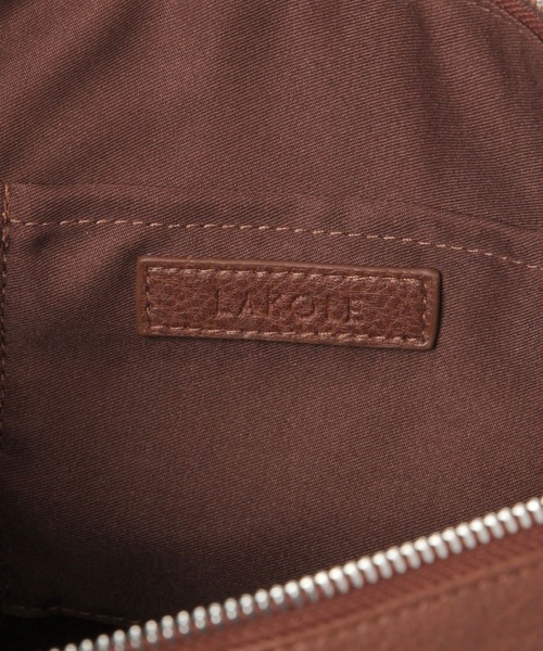 LAKOLE（ラコレ）の「ZIPコンビポケットワンショルダーバッグ / 495400（ショルダーバッグ・レディース・オフホワイト/ブラック/ブラウン/レッド/シルバー/ロイヤルブルー・FREE）」の19枚目の写真