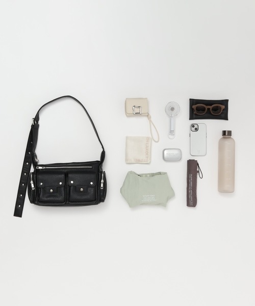 ZIPコンビポケットワンショルダーバッグ / 495400（ショルダーバッグ