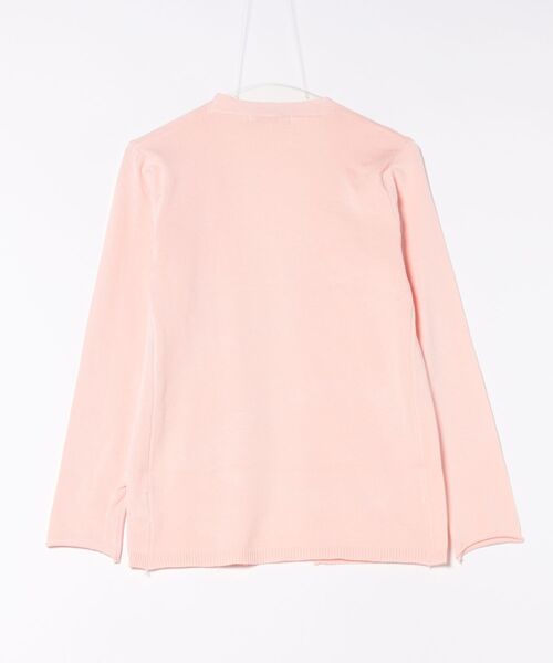 Ritzy(リッツィー)の「5色展開 透け感ニットカーディガン(カーディガン/ボレロ・レディース・イエロー/ホワイト/ピンク/ブラック/グレー・FREE)」の20枚目の写真