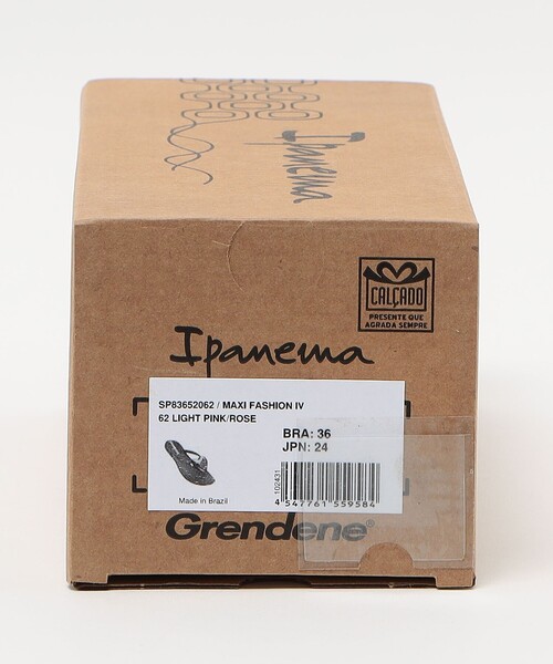 IPANEMA（イパネマ）の「＜Ipanema＞MEXI FASHION Ⅳ（サンダル・レディース・ダークグレー/ライトピンク/ブラック・45/55/35/60）」の15枚目の写真