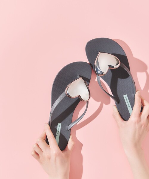 IPANEMA（イパネマ）の「＜Ipanema＞MEXI FASHION Ⅳ（サンダル・レディース・ダークグレー/ライトピンク/ブラック・45/55/35/60）」の20枚目の写真