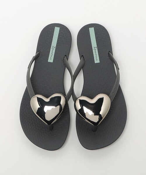 IPANEMA（イパネマ）の「＜Ipanema＞MEXI FASHION Ⅳ（サンダル・レディース・ダークグレー/ライトピンク/ブラック・45/55/35/60）」の5枚目の写真