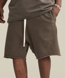 CELENA BEATS（セレナビーツ）の「ピグメント加工 ベーシック スウェット ショート パンツ（スウェットパンツ）」