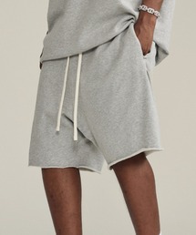 CELENA BEATS（セレナビーツ）の「ピグメント加工 ベーシック スウェット ショート パンツ（スウェットパンツ）」