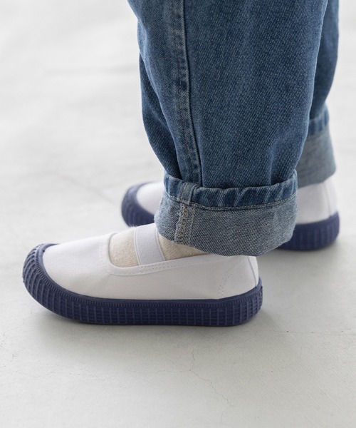 welleg（ウェレッグ）の「甲ゴムバンド 子ども用 上履き 上靴（スニーカー・キッズ・ブルー/ブラウン/ピンク/ホワイト/オレンジ/パープル・14.0cm/14.5cm/15.0cm/15.5cm/16.0cm/16.5cm/17.0cm/17.5cm/18.0cm/18.5cm/19.0cm/19.5cm/20.0cm/20.5cm/13.5cm）」の18枚目の写真