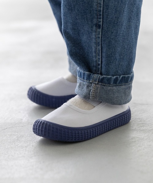 welleg（ウェレッグ）の「甲ゴムバンド 子ども用 上履き 上靴（スニーカー・キッズ・ブルー/ブラウン/ピンク/ホワイト/オレンジ/パープル・14.0cm/14.5cm/15.0cm/15.5cm/16.0cm/16.5cm/17.0cm/17.5cm/18.0cm/18.5cm/19.0cm/19.5cm/20.0cm/20.5cm/13.5cm）」の22枚目の写真