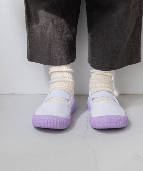 welleg（ウェレッグ）の「甲ゴムバンド 子ども用 上履き 上靴（スニーカー・キッズ・ブルー/ブラウン/ピンク/ホワイト/オレンジ/パープル・14.0cm/14.5cm/15.0cm/15.5cm/16.0cm/16.5cm/17.0cm/17.5cm/18.0cm/18.5cm/19.0cm/19.5cm/20.0cm/20.5cm/13.5cm）」の11枚目の写真