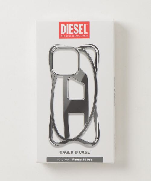 DIESEL(ディーゼル)の「DIESEL アイフォンケース iPhone 16 PRO対応 DP0946(スマホケース/カバー・メンズ・その他・UNI)」の2枚目の写真