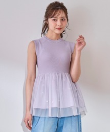 美品】miumiuビジューニット