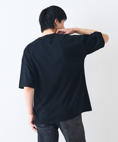 SAVIER（サビアー）の「【SAVIER/サビアー】×【SMILEY FACE/スマイリーフェイス】コラボ フラワープリント Tシャツ オーバーサイズ（Tシャツ/カットソー・メンズ・ホワイト/ブラック・MEDIUM/LARGE）」の21枚目の写真