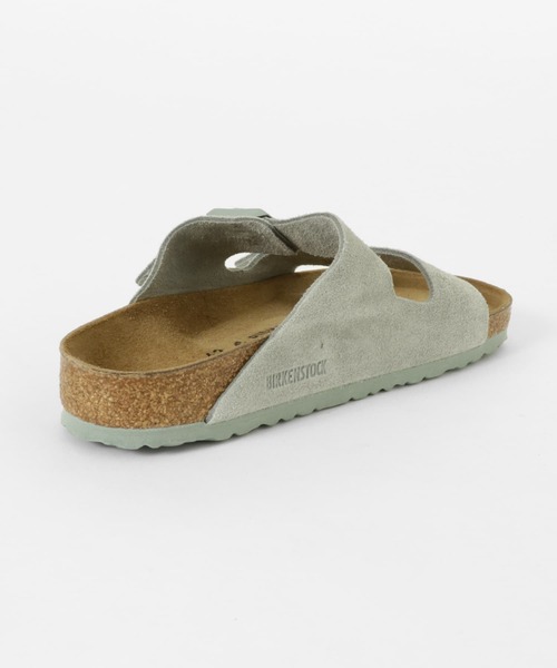 BIRKENSTOCK ARIZONA SUEDE PURE SAGE (regular)（サンダル