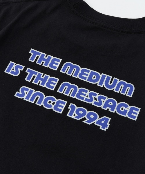 NUMBER 1 GLITTER OVAL LOGO S/S TEE（Tシャツ/カットソー）｜X-girl