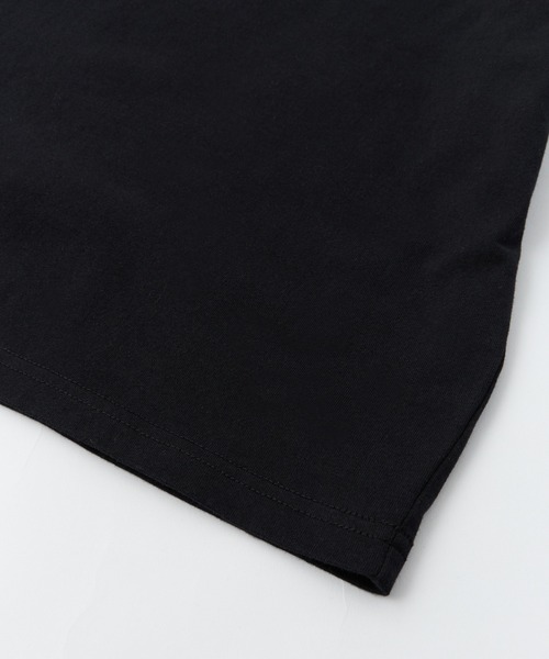 NUMBER 1 GLITTER OVAL LOGO S/S TEE（Tシャツ/カットソー）｜X-girl