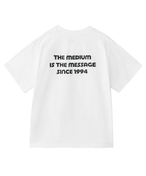 NUMBER 1 GLITTER OVAL LOGO S/S TEE（Tシャツ/カットソー）｜X