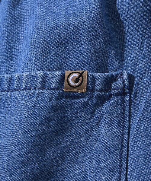 RED KAP（レッドキャップ）の「RED KAP/レッドキャップ 別注 デニム シェフイージーショーツ（その他パンツ・メンズ・ネイビー/サックスブルー/その他13/ホワイト・SMALL/MEDIUM/LARGE）」の10枚目の写真