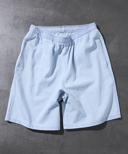 RED KAP（レッドキャップ）の「RED KAP/レッドキャップ 別注 デニム シェフイージーショーツ（その他パンツ・メンズ・ネイビー/サックスブルー/その他13/ホワイト・SMALL/MEDIUM/LARGE）」の11枚目の写真