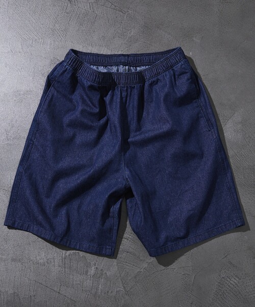 RED KAP（レッドキャップ）の「RED KAP/レッドキャップ 別注 デニム シェフイージーショーツ（その他パンツ・メンズ・ネイビー/サックスブルー/その他13/ホワイト・SMALL/MEDIUM/LARGE）」の16枚目の写真