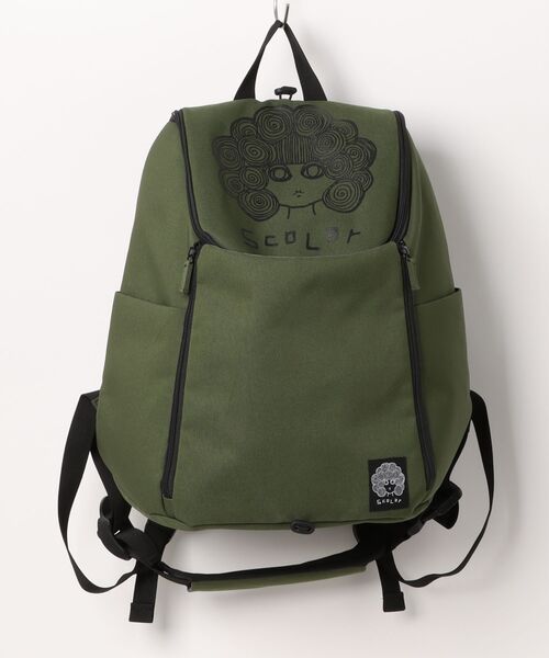 ScoLar（スカラー）の「652436：スカラーちゃんペットキャリーリュック（バックパック/リュック・レディース・ブラック/カーキ/ベージュ・FREE）」の3枚目の写真