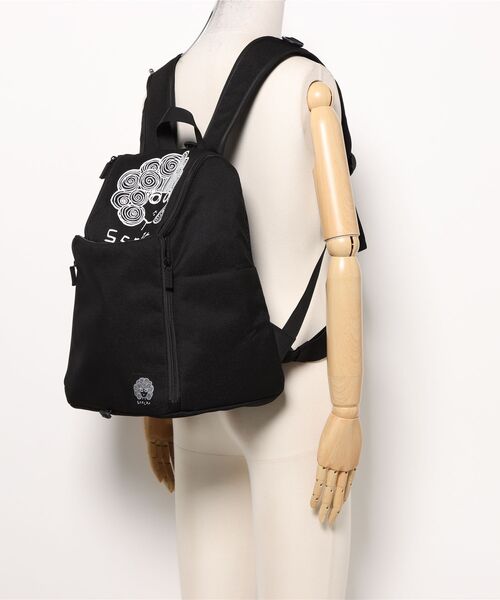 ScoLar（スカラー）の「652436：スカラーちゃんペットキャリーリュック（バックパック/リュック・レディース・ブラック/カーキ/ベージュ・FREE）」の7枚目の写真