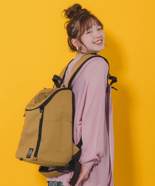 ScoLar（スカラー）の「652436：スカラーちゃんペットキャリーリュック（バックパック/リュック・レディース・ブラック/カーキ/ベージュ・FREE）」の9枚目の写真