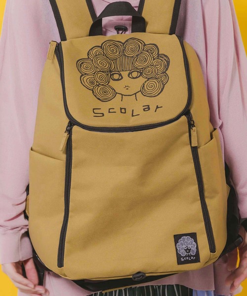 ScoLar（スカラー）の「652436：スカラーちゃんペットキャリーリュック（バックパック/リュック・レディース・ブラック/カーキ/ベージュ・FREE）」の10枚目の写真