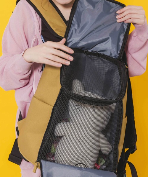 ScoLar（スカラー）の「652436：スカラーちゃんペットキャリーリュック（バックパック/リュック・レディース・ブラック/カーキ/ベージュ・FREE）」の11枚目の写真