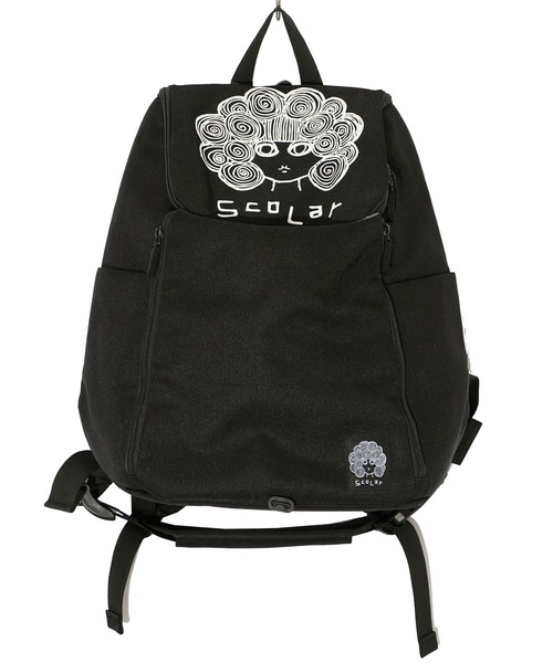 ScoLar（スカラー）の「652436：スカラーちゃんペットキャリーリュック（バックパック/リュック・レディース・ブラック/カーキ/ベージュ・FREE）」の12枚目の写真