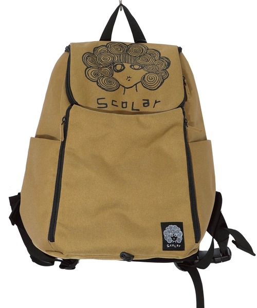 ScoLar（スカラー）の「652436：スカラーちゃんペットキャリーリュック（バックパック/リュック・レディース・ブラック/カーキ/ベージュ・FREE）」の17枚目の写真