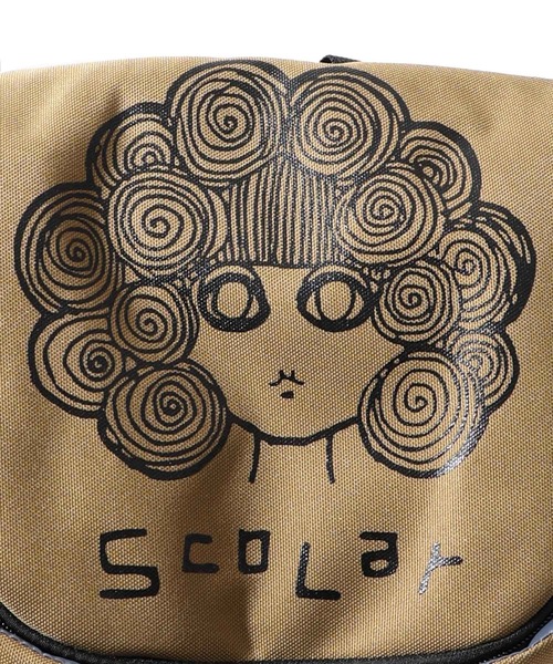 ScoLar（スカラー）の「652436：スカラーちゃんペットキャリーリュック（バックパック/リュック・レディース・ブラック/カーキ/ベージュ・FREE）」の18枚目の写真