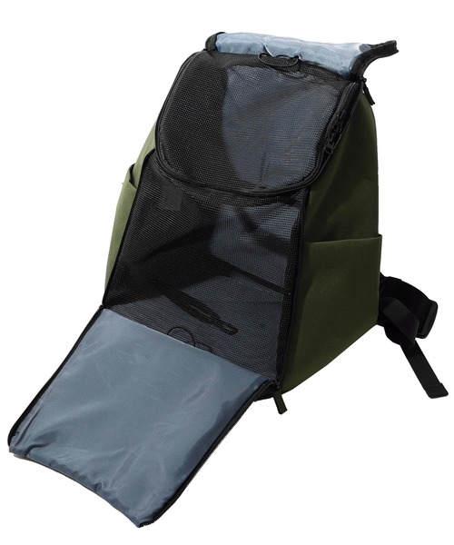 ScoLar（スカラー）の「652436：スカラーちゃんペットキャリーリュック（バックパック/リュック・レディース・ブラック/カーキ/ベージュ・FREE）」の21枚目の写真