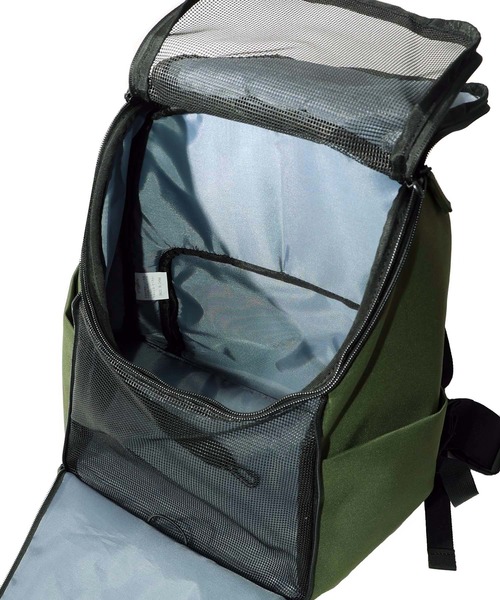 ScoLar（スカラー）の「652436：スカラーちゃんペットキャリーリュック（バックパック/リュック・レディース・ブラック/カーキ/ベージュ・FREE）」の22枚目の写真