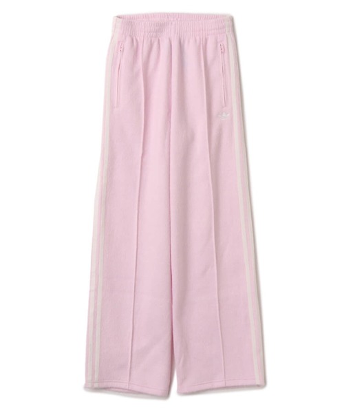 adidas(アディダス)の「adidas MOHAIR FBIRD LOOSE TRACK PANTS / アディダス モヘア ファイヤーバード トラック パンツ(その他パンツ・レディース・ピンク・L/M/S)」の1枚目の写真
